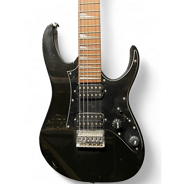 Used Ibanez miKro GRGM21M Flat Black Electric Guitar