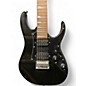Used Ibanez miKro GRGM21M Flat Black Electric Guitar
