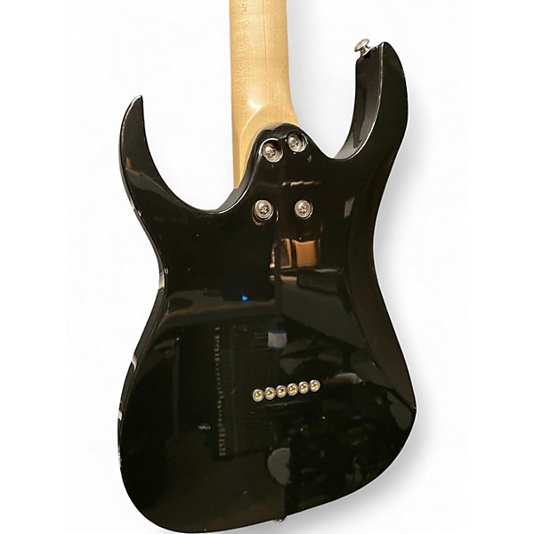 Used Ibanez miKro GRGM21M Flat Black Electric Guitar