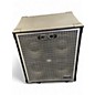 Used Gallien-Krueger Neo 410 800W 8Ohm 4x10 Bass Cabinet thumbnail