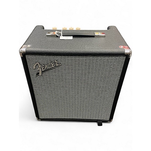 Used Fender Rumble 25 25W 1x10 Bass Combo Amp