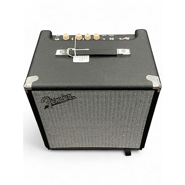 Used Fender Rumble 25 25W 1x10 Bass Combo Amp