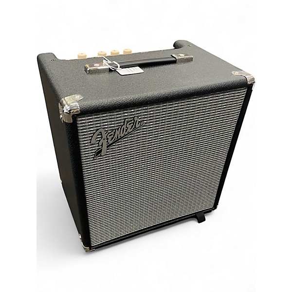 Used Fender Rumble 25 25W 1x10 Bass Combo Amp