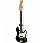 Used Squier Affinity Jazz Bass Black Electric Bass Guitar thumbnail