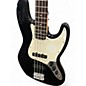 Used Squier Affinity Jazz Bass Black Electric Bass Guitar