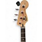 Used Squier Affinity Jazz Bass Black Electric Bass Guitar