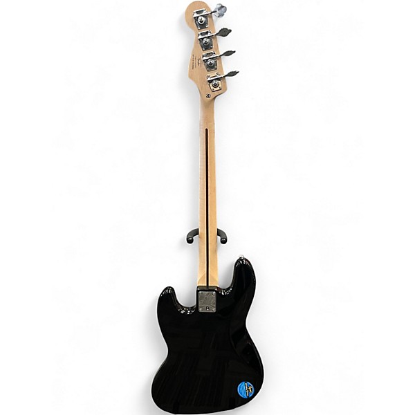Used Squier Affinity Jazz Bass Black Electric Bass Guitar