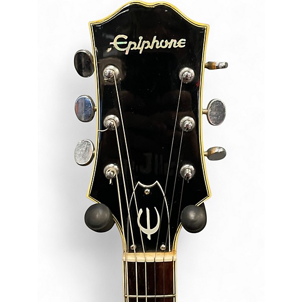 Used Epiphone ET 275 Black Solid Body Electric Guitar