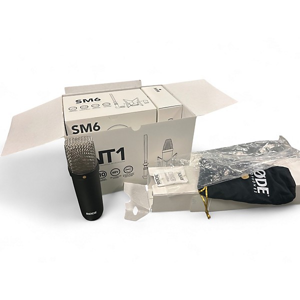 Used RODE NT1 Signature Series Condenser Microphone
