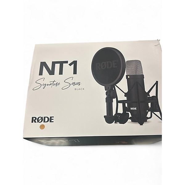 Used RODE NT1 Signature Series Condenser Microphone