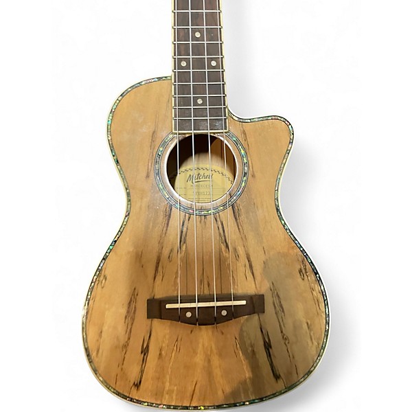 Used Mitchell MU80XCESM Natural Ukulele