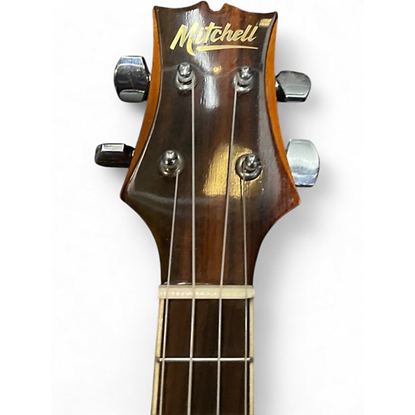 Used Mitchell MU80XCESM Natural Ukulele