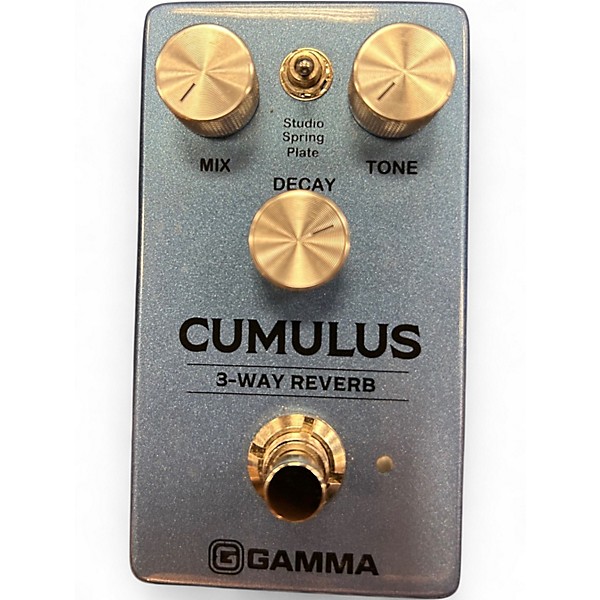 Used GAMMA CUMULUS Effect Pedal