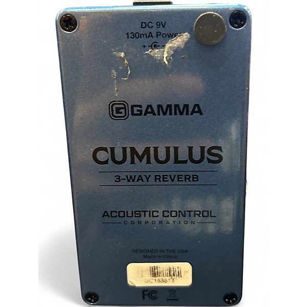Used GAMMA CUMULUS Effect Pedal