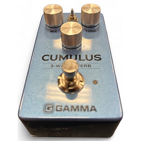 Used GAMMA CUMULUS Effect Pedal