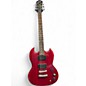 Used Epiphone SG Red Solid Body Electric Guitar thumbnail
