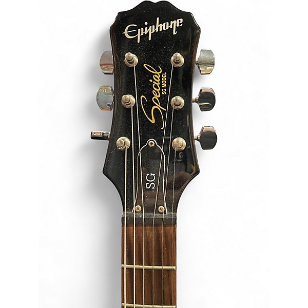 Used Epiphone SG Red Solid Body Electric Guitar