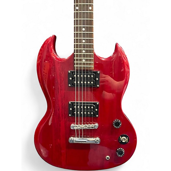 Used Epiphone SG Red Solid Body Electric Guitar