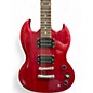Used Epiphone SG Red Solid Body Electric Guitar