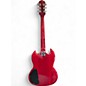 Used Epiphone SG Red Solid Body Electric Guitar
