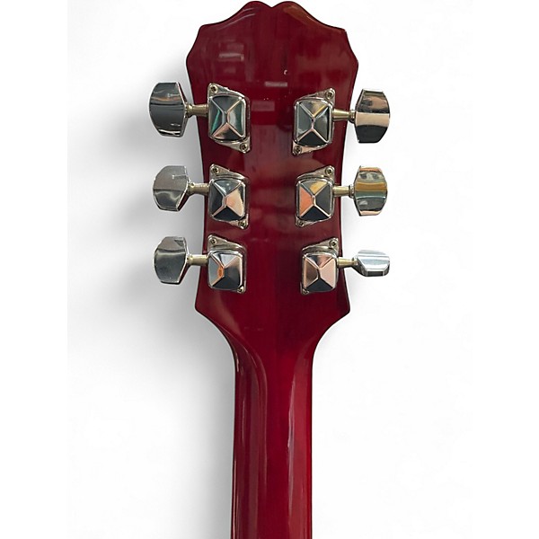 Used Epiphone SG Red Solid Body Electric Guitar