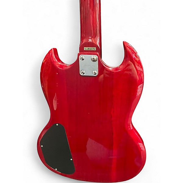 Used Epiphone SG Red Solid Body Electric Guitar