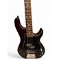 Used G&L USA SB2 Crimson Red Trans Electric Bass Guitar