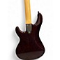 Used G&L USA SB2 Crimson Red Trans Electric Bass Guitar
