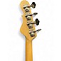 Used G&L USA SB2 Crimson Red Trans Electric Bass Guitar
