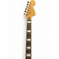 Used Squier BASS VI Black Baritone Guitars