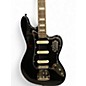 Used Squier BASS VI Black Baritone Guitars