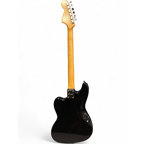 Used Squier BASS VI Black Baritone Guitars