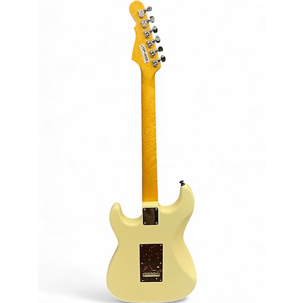 Used G&L LEGACY SEMI HOLLOW Olympic White Hollow Body Electric Guitar