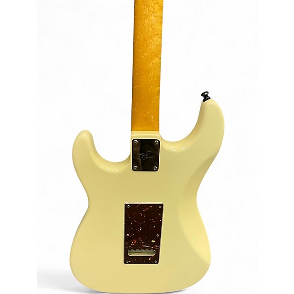 Used G&L LEGACY SEMI HOLLOW Olympic White Hollow Body Electric Guitar