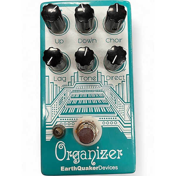 Used EarthQuaker Devices Organizer Polyphonic Organ Emulator Effect Pedal