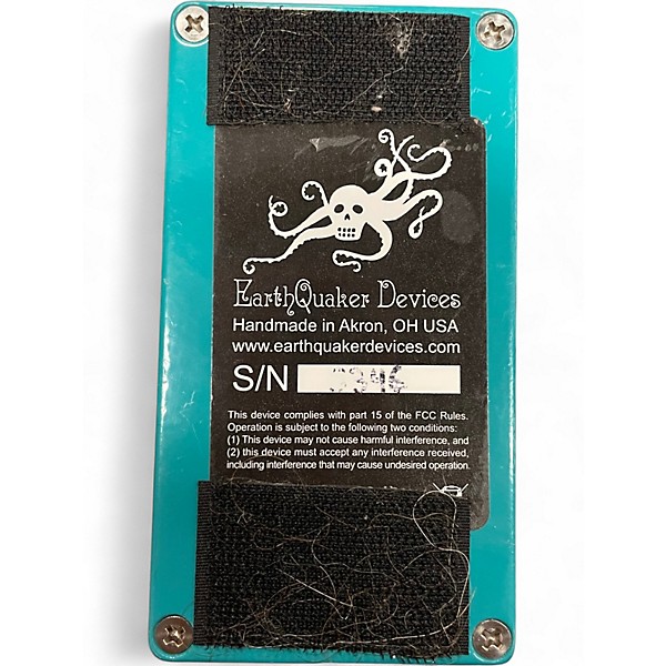 Used EarthQuaker Devices Organizer Polyphonic Organ Emulator Effect Pedal