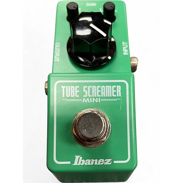 Used Ibanez Tube Screamer Mini Effect Pedal