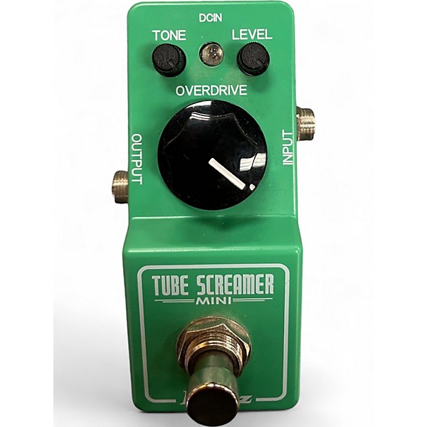 Used Ibanez Tube Screamer Mini Effect Pedal