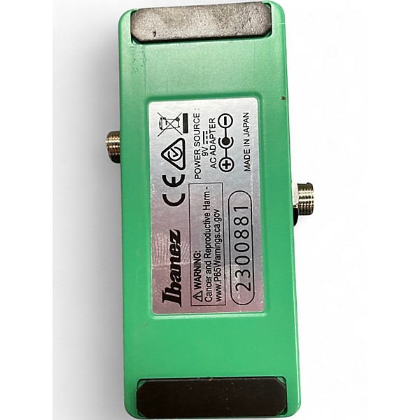 Used Ibanez Tube Screamer Mini Effect Pedal