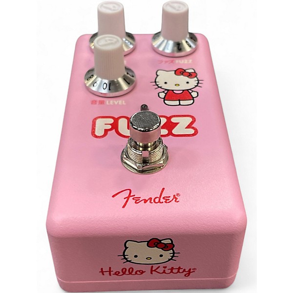 Used Fender Hello Kitty Fuzz Effect Pedal