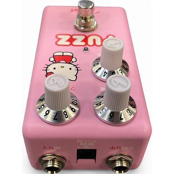 Used Fender Hello Kitty Fuzz Effect Pedal