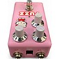 Used Fender Hello Kitty Fuzz Effect Pedal
