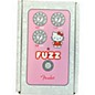 Used Fender Hello Kitty Fuzz Effect Pedal