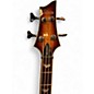 Used Schecter Guitar Research Omen Extreme 4 String Tobacco Burst Electric Bass Guitar