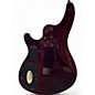 Used Schecter Guitar Research Omen Extreme 4 String Tobacco Burst Electric Bass Guitar