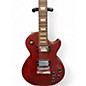 Used Gibson Les Paul Studio Cherry Solid Body Electric Guitar