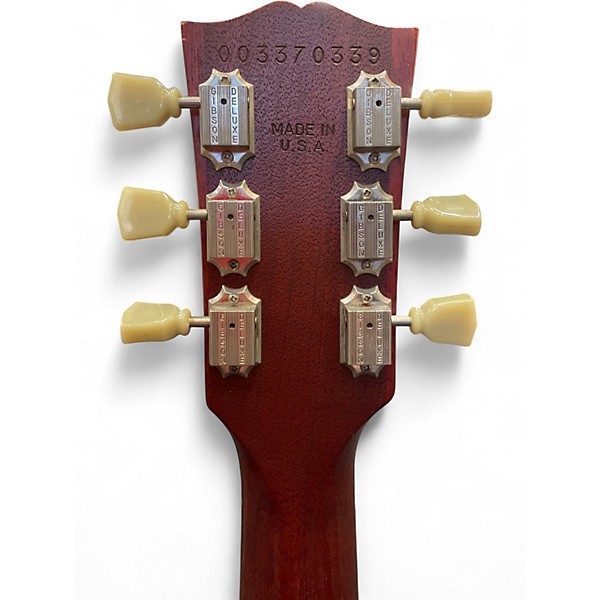 Used Gibson Les Paul Studio Cherry Solid Body Electric Guitar