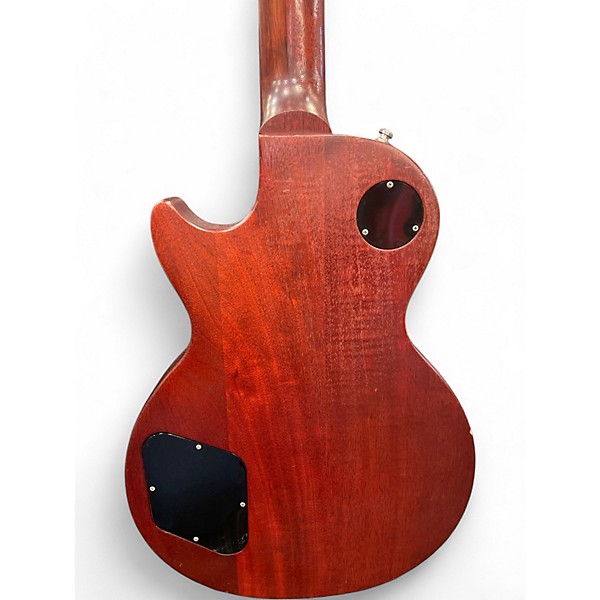 Used Gibson Les Paul Studio Cherry Solid Body Electric Guitar
