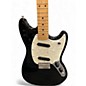 Used Fender Mustang Black Solid Body Electric Guitar