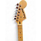 Used Fender Mustang Black Solid Body Electric Guitar